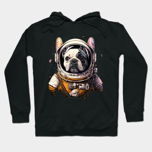 French Bulldog Astronaut Hoodie